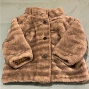 Vintage 1960’s Styled By Winter faux fur jacket